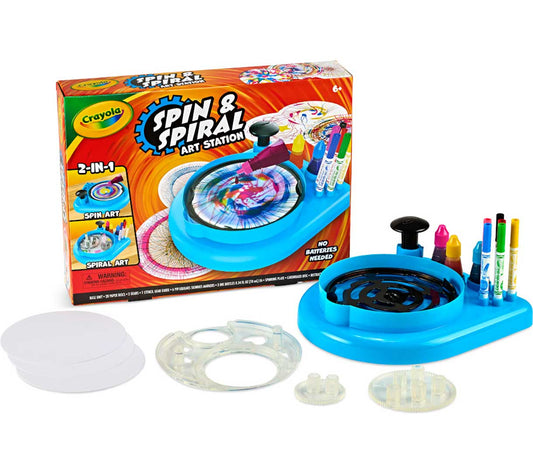 Crayola: Spin & Spiral Art Station