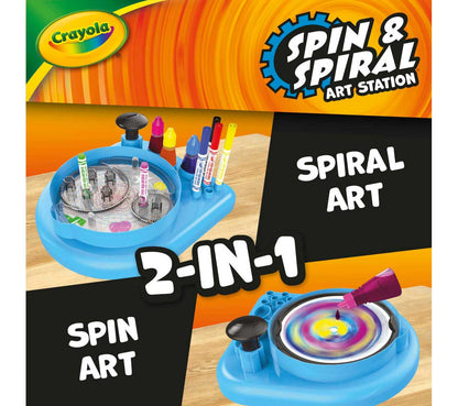 Crayola: Spin & Spiral Art Station