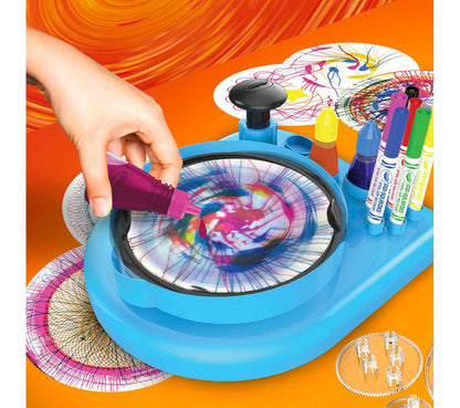Crayola: Spin & Spiral Art Station