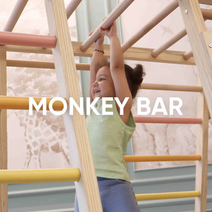 Curious Cub 7-in-1 Jungle gym