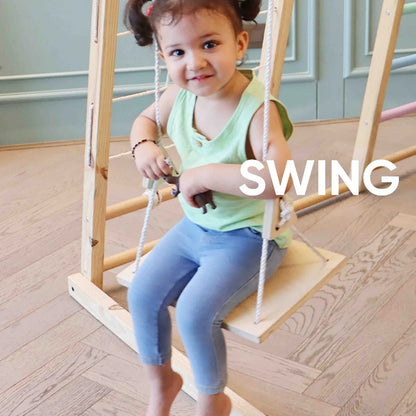 Curious Cub 7-in-1 Jungle gym
