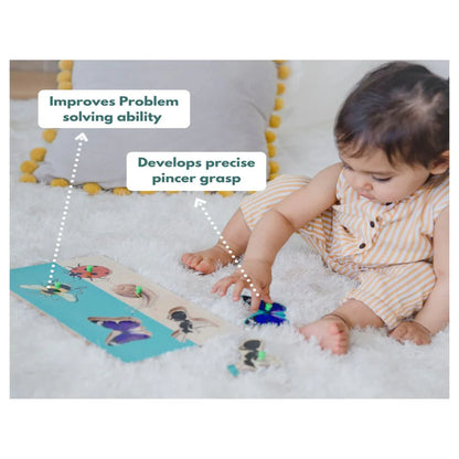 Curious Cub Montessori Box - 16 Months + (Level- 8)