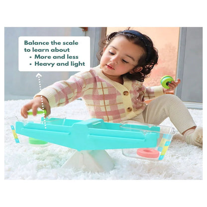 Curious Cub Montessori Box - 2 Years 6 Months + (Level- 13)