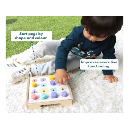 Curious Cub Montessori Box- 2 Years 9 Months + (Level- 14)