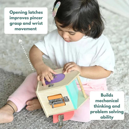Curious Cub Montessori Box- 21 Months + (Level- 10)