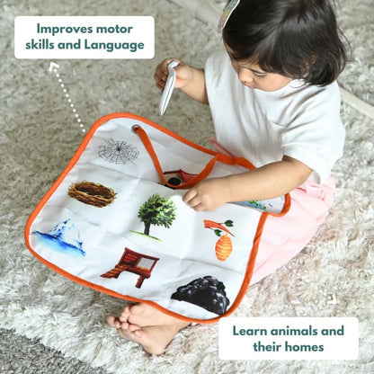 Curious Cub Montessori Box- 21 Months + (Level- 10)