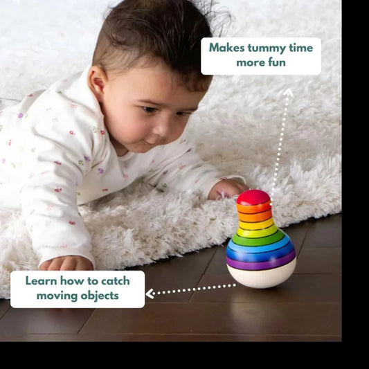 Curious Cub Montessori Box- 5 Months + (Level- 3) - Multi Color