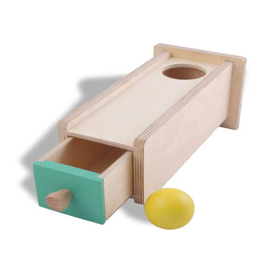 Curious Cub Object Permanence With Drawer