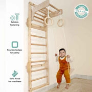 Curious Cub Wall Ladder