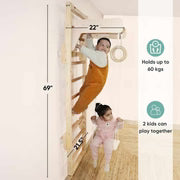Curious Cub Wall Ladder