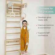 Curious Cub Wall Ladder