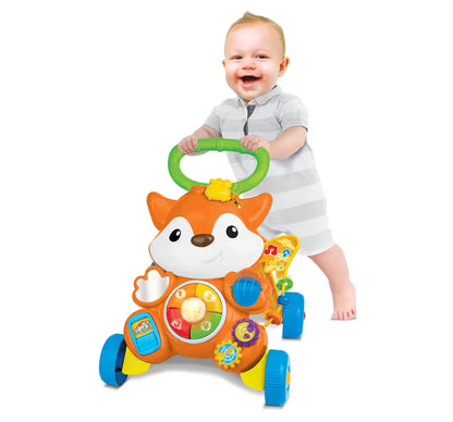Winfun Grow With Me Fox Walker, 6M+