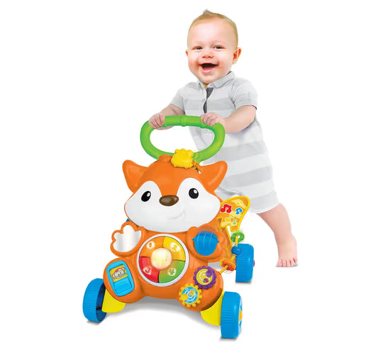 Winfun Grow With Me Fox Walker, 6M+