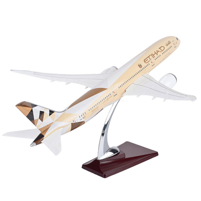 Diecast Aeroplane Scale Model 46cm 1:160 B787 ETIHAD