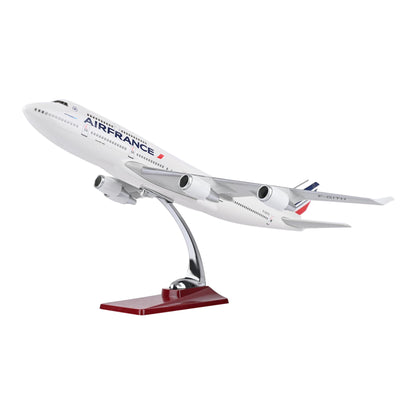 Diecast Aeroplane Scale Model 46cm 1:160 B747 AIR FRANCE