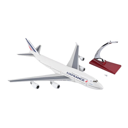 Diecast Aeroplane Scale Model 46cm 1:160 B747 AIR FRANCE