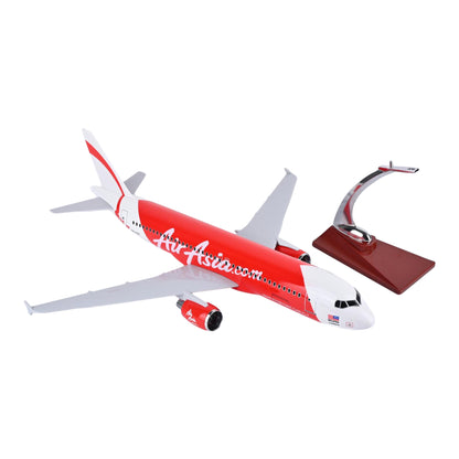 Diecast Aeroplane Scale Model 46cm 1:160 A320 AIR ASIA