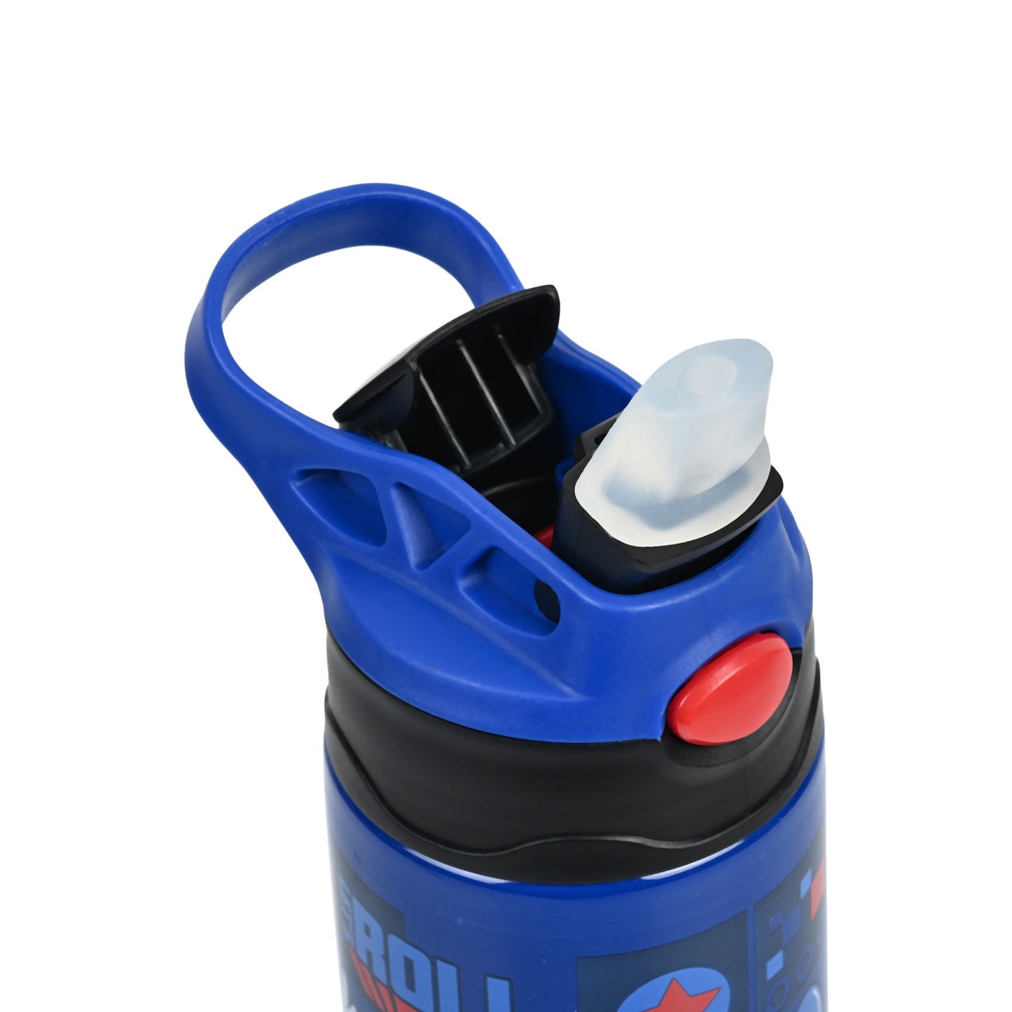 Smiggle 520 ml Stainless Steel Water Bottle for Kids - SONIC