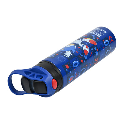 Smiggle 520 ml Stainless Steel Water Bottle for Kids - SONIC
