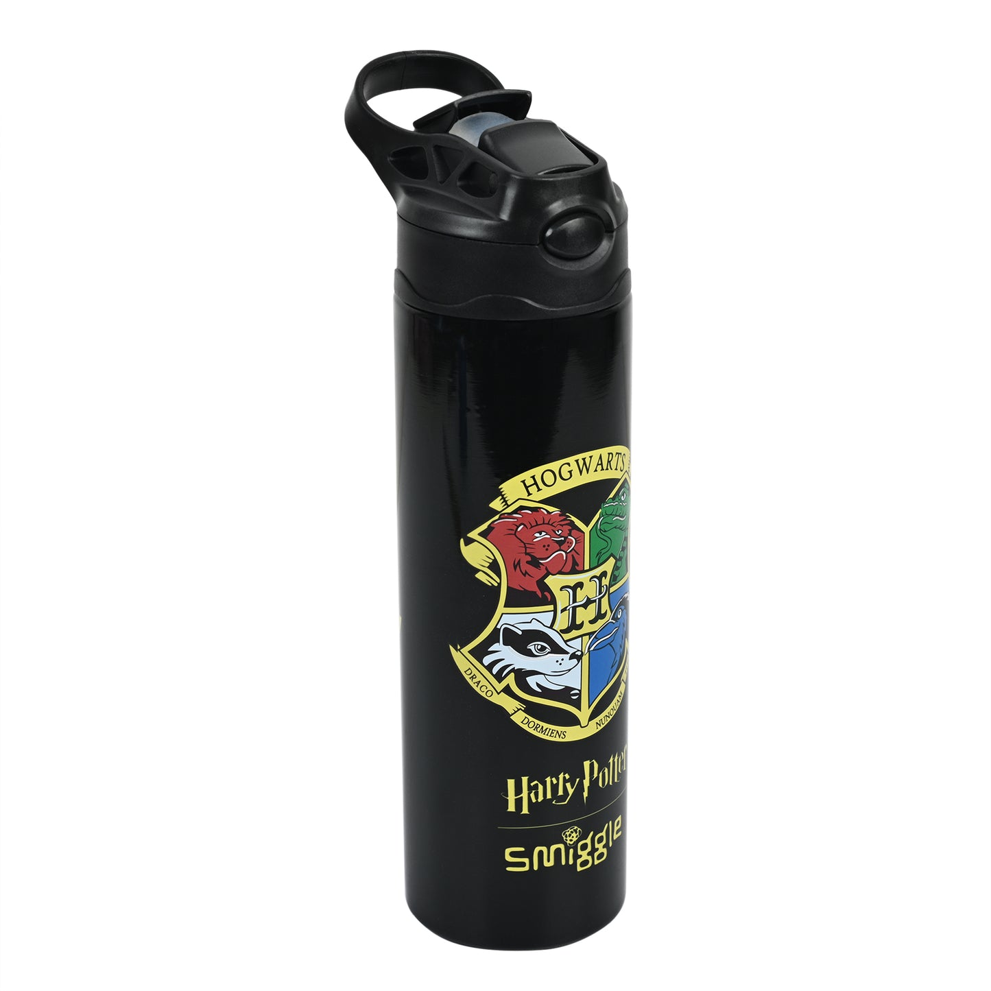 Smiggle 520 ml Stainless Steel Water Bottle for Kids - HARRY POTTER