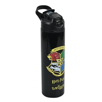 Smiggle 520 ml Stainless Steel Water Bottle for Kids - HARRY POTTER