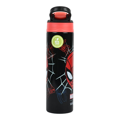 Smiggle 520 ml Stainless Steel Water Bottle for KidS - SPIDER MAN