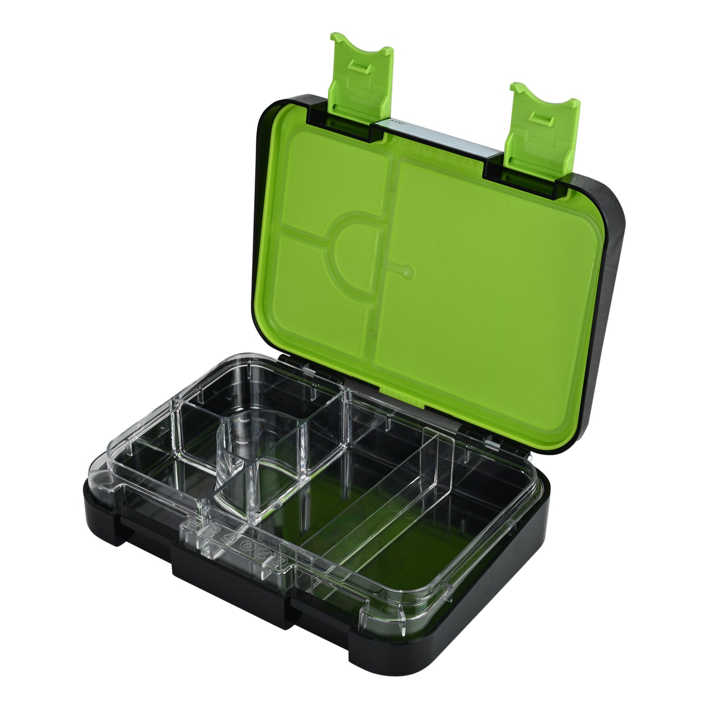 Smiggle Medium Bento Lunch Box for Kids | Leakproof Multi-Compartment Food Storage Box for School - MINECRAFT