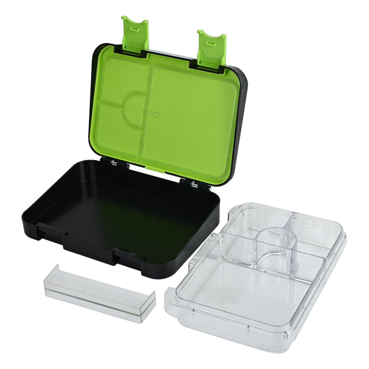 Smiggle Medium Bento Lunch Box for Kids | Leakproof Multi-Compartment Food Storage Box for School - MINECRAFT