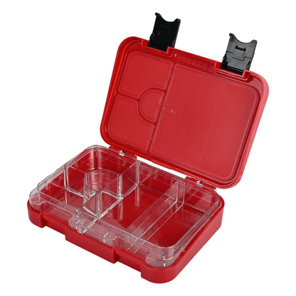 Smiggle Medium Bento Lunch Box for Kids | Leakproof Multi-Compartment Food Storage Box for School - MINNIE MOUSE