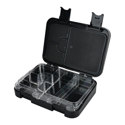 Smiggle Medium Bento Lunch Box for Kids | Leakproof Multi-Compartment Food Storage Box for School - HARRY POTTER