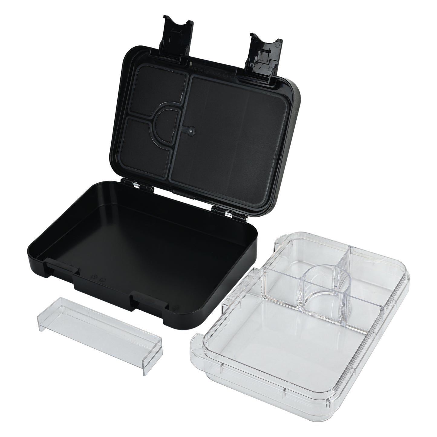 Smiggle Medium Bento Lunch Box for Kids | Leakproof Multi-Compartment Food Storage Box for School - HARRY POTTER