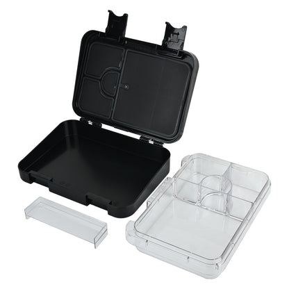 Smiggle Medium Bento Lunch Box for Kids | Leakproof Multi-Compartment Food Storage Box for School - HARRY POTTER