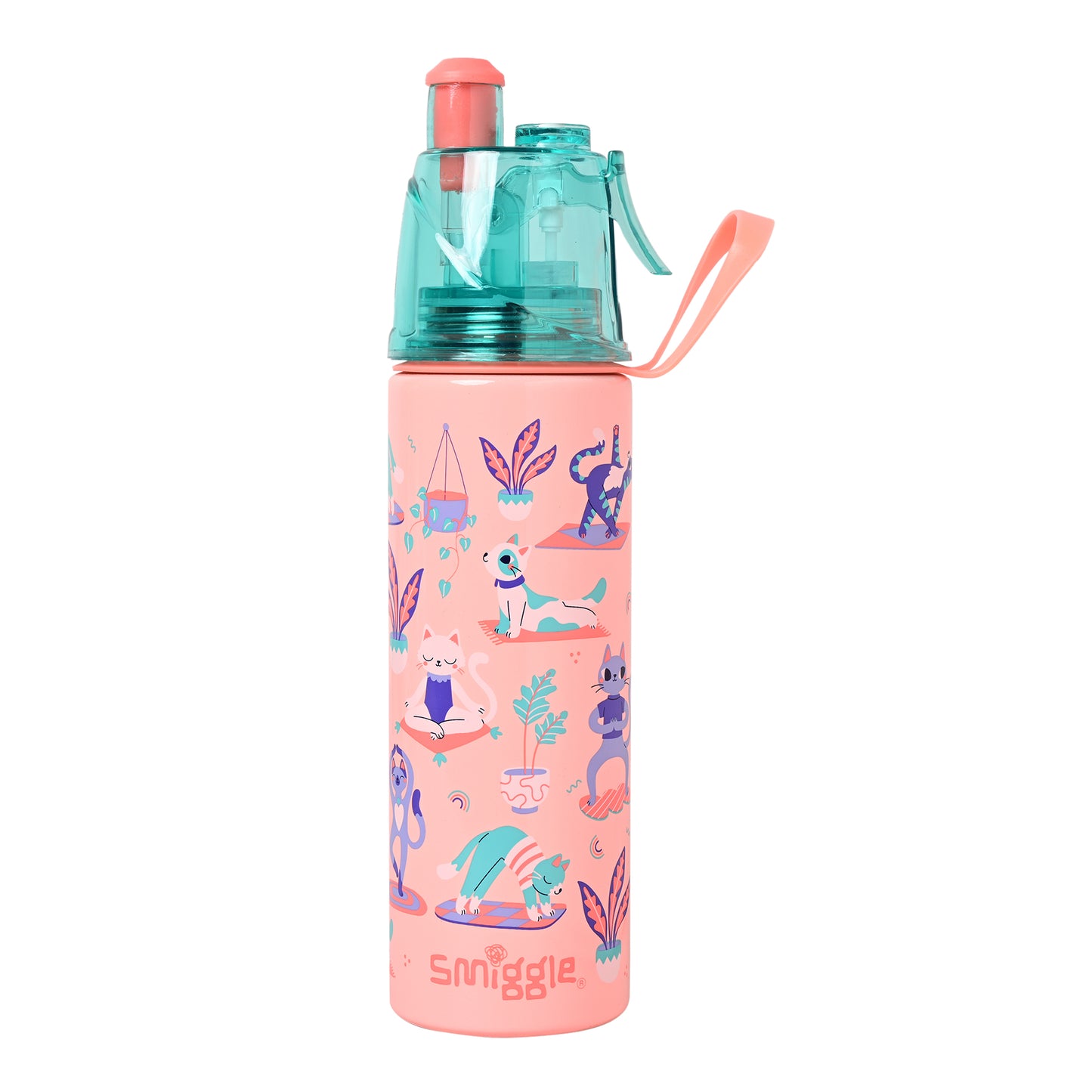 Smiggle spray bottle 500 Ml Animal
