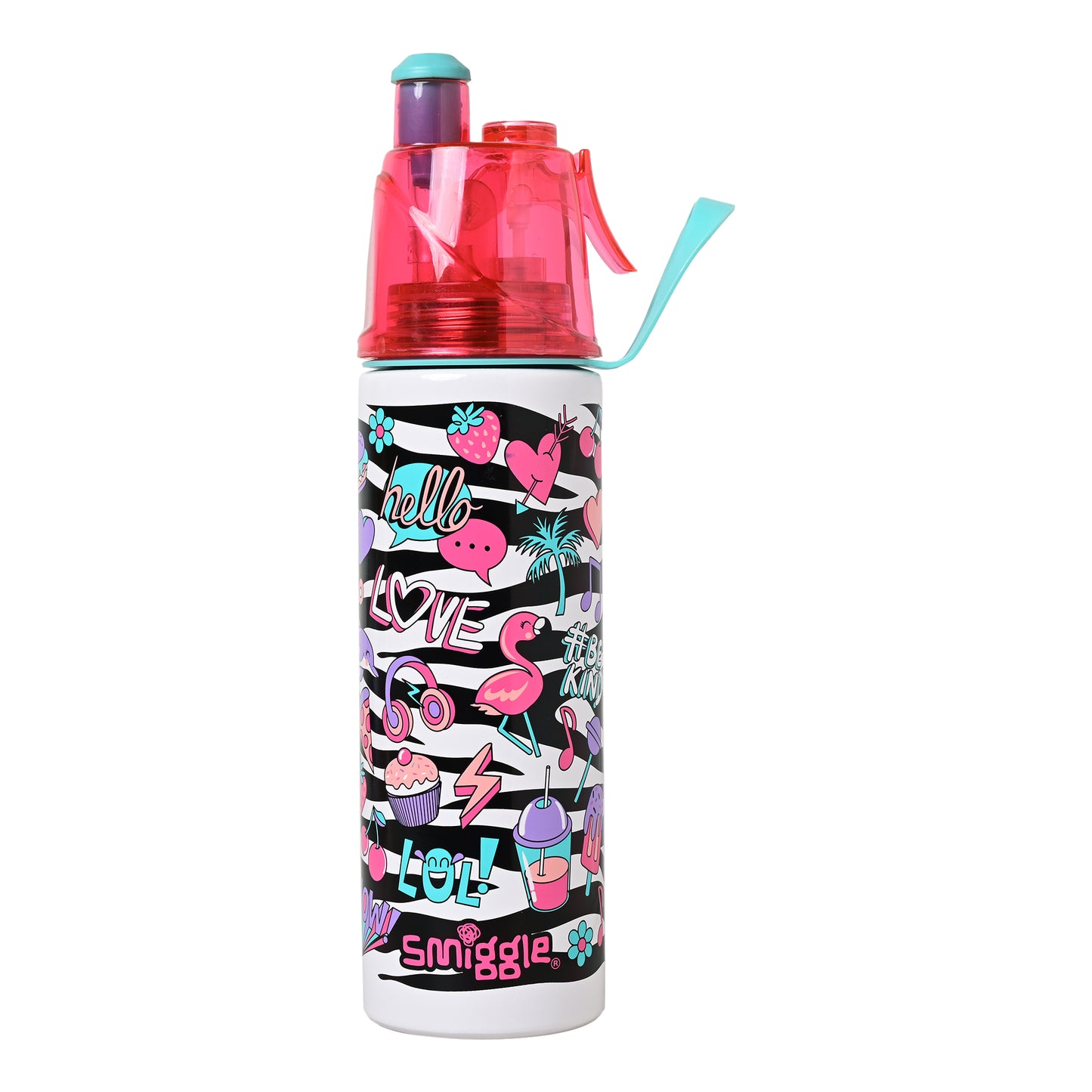 Smiggle spray bottle 500 Ml Music