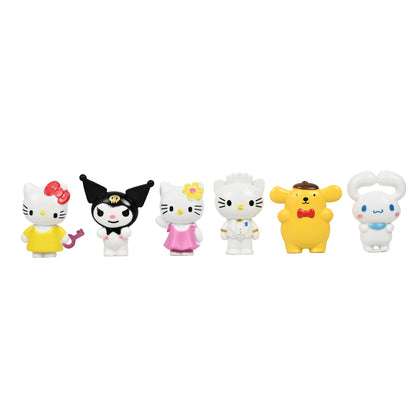Sanrio Character Figurine Collectible Set – 12 Piece Hello Kitty & Friends Mini Figures Box