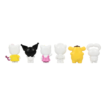 Sanrio Character Figurine Collectible Set – 12 Piece Hello Kitty & Friends Mini Figures Box