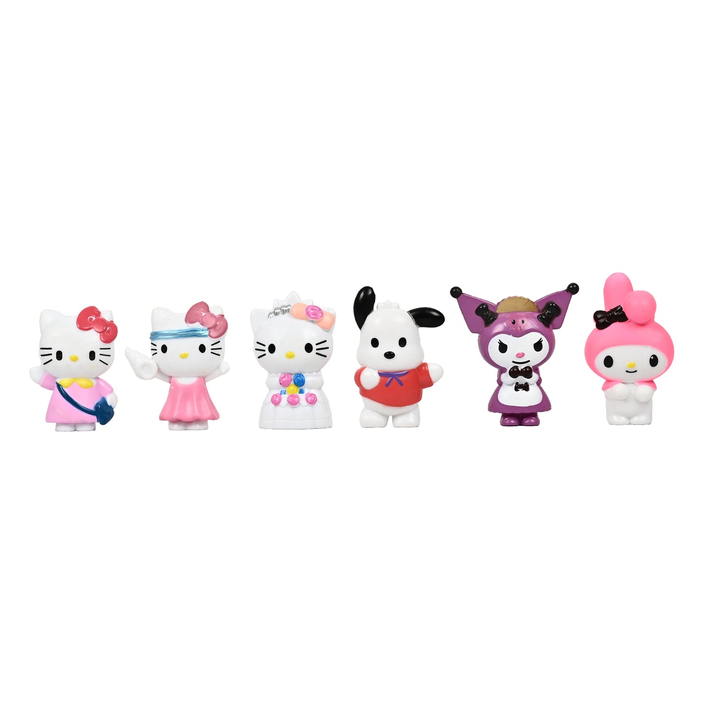 Sanrio Character Figurine Collectible Set – 12 Piece Hello Kitty & Friends Mini Figures Box
