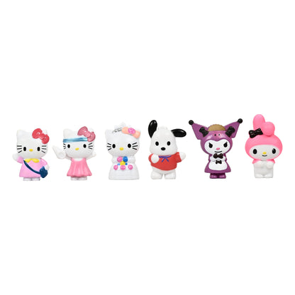 Sanrio Character Figurine Collectible Set – 12 Piece Hello Kitty & Friends Mini Figures Box