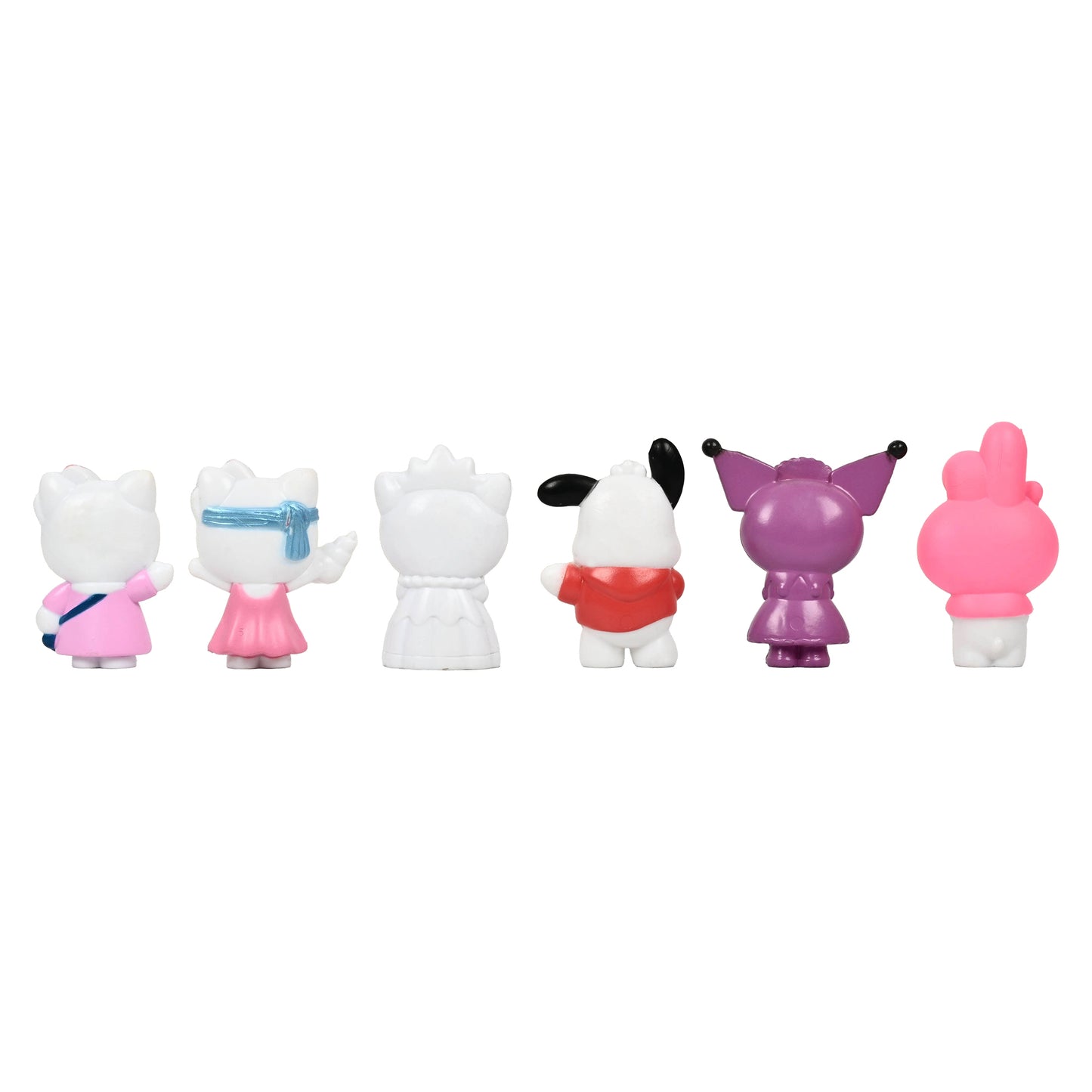 Sanrio Character Figurine Collectible Set – 12 Piece Hello Kitty & Friends Mini Figures Box
