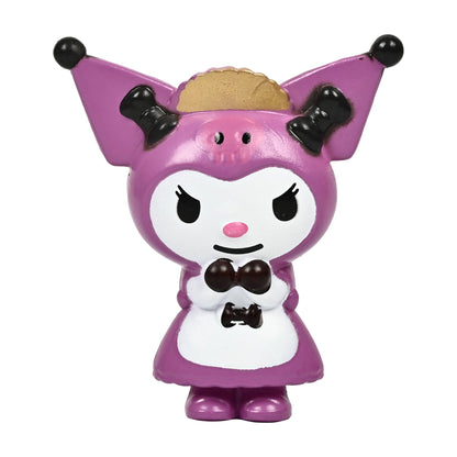 Sanrio Character Figurine Collectible Set – 12 Piece Hello Kitty & Friends Mini Figures Box