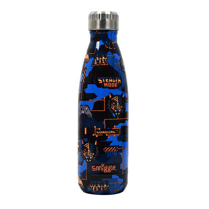 Smiggle Insulated Stainless Steel Drink Bottle 480ml – GAMING