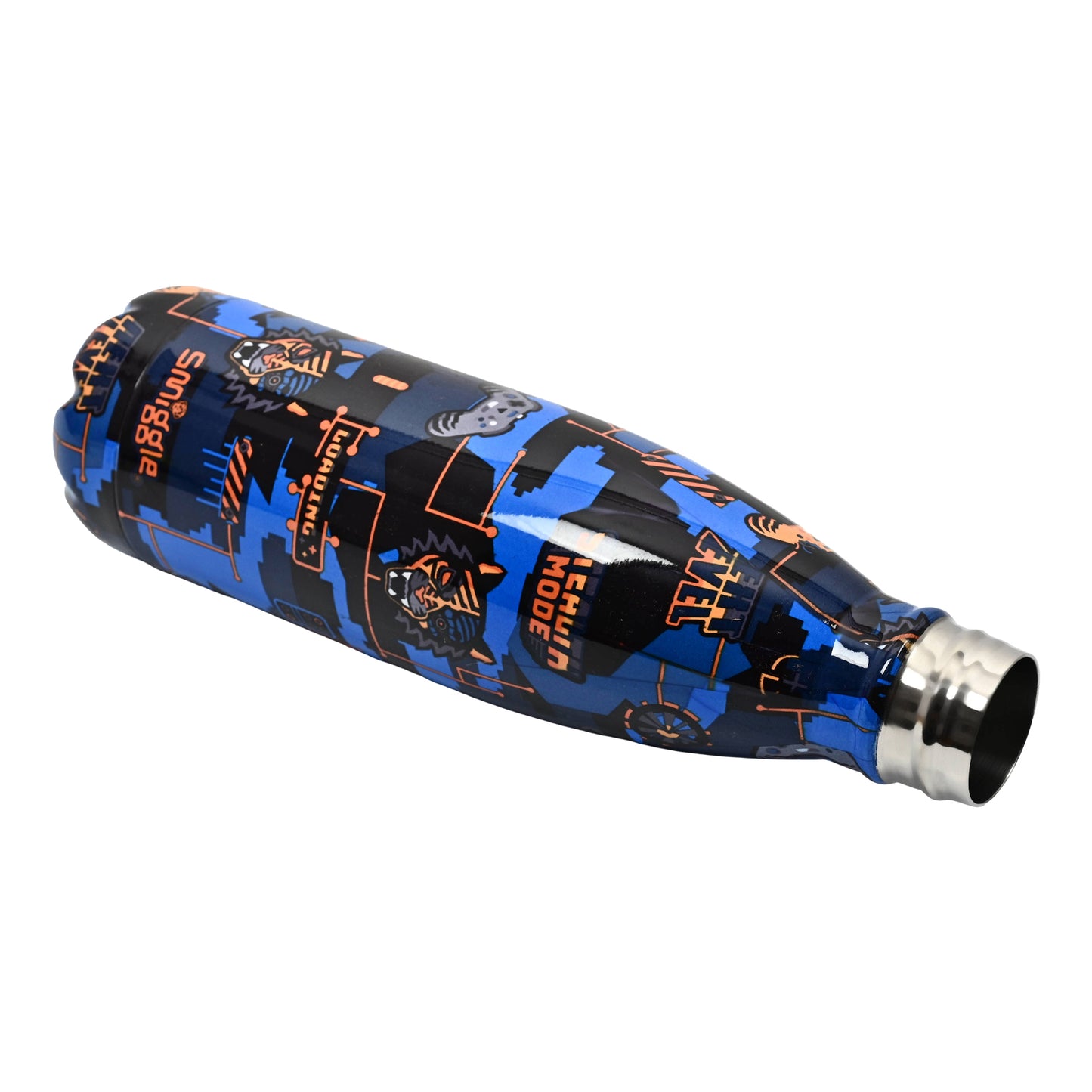 Smiggle Insulated Stainless Steel Drink Bottle 480ml – GAMING