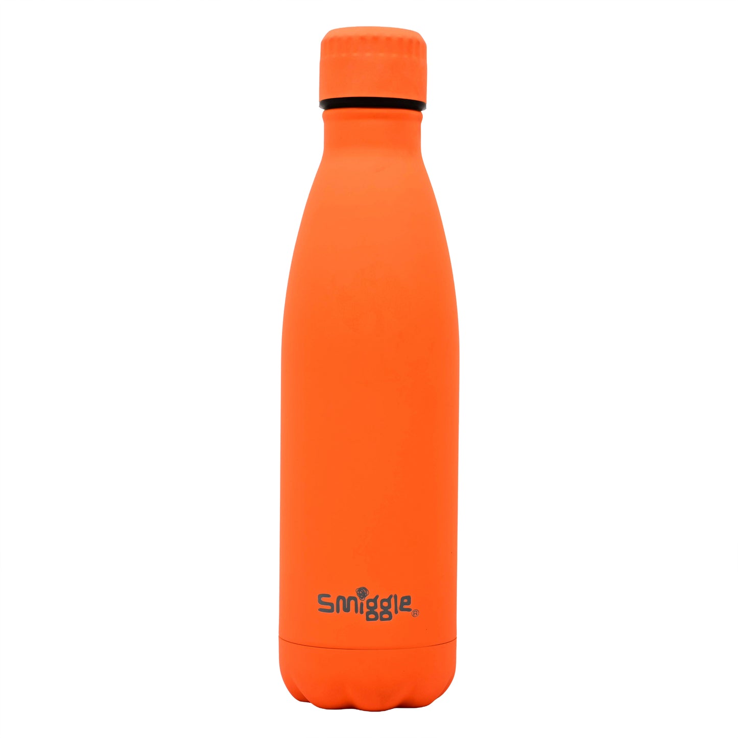 Smiggle Insulated Stainless Steel Drink Bottle 480ml – NEON ORANGE