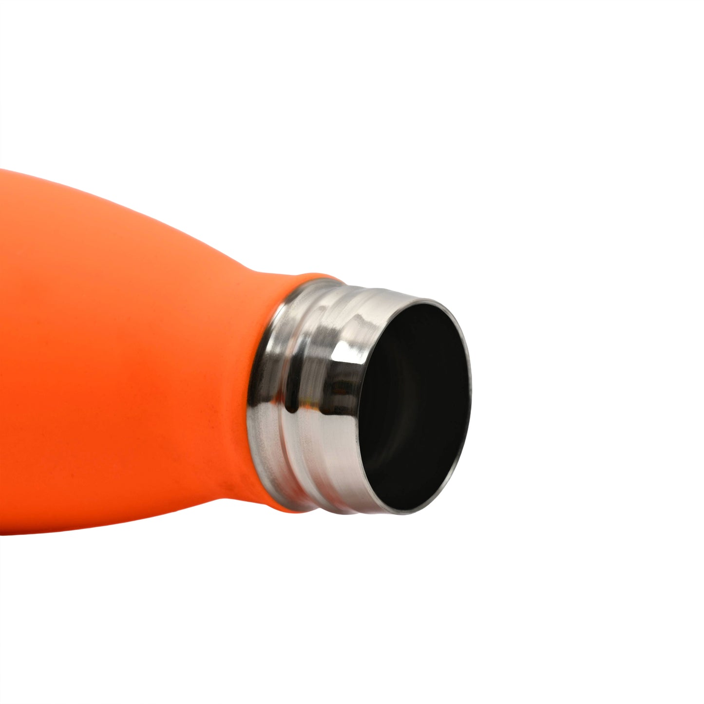 Smiggle Insulated Stainless Steel Drink Bottle 480ml – NEON ORANGE