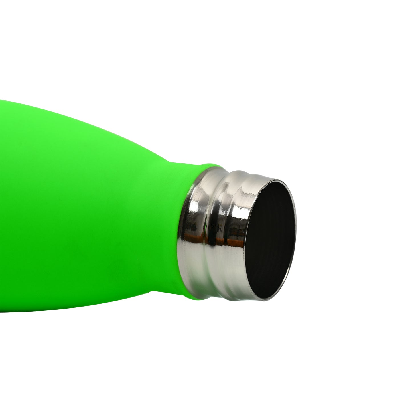 Smiggle Insulated Stainless Steel Drink Bottle 480ml – NEON