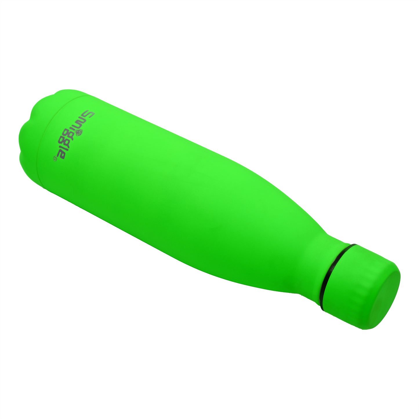 Smiggle Insulated Stainless Steel Drink Bottle 480ml – NEON