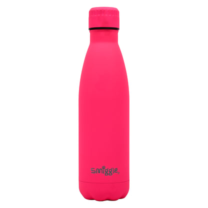 Smiggle Insulated Stainless Steel Drink Bottle 480ml – PINK