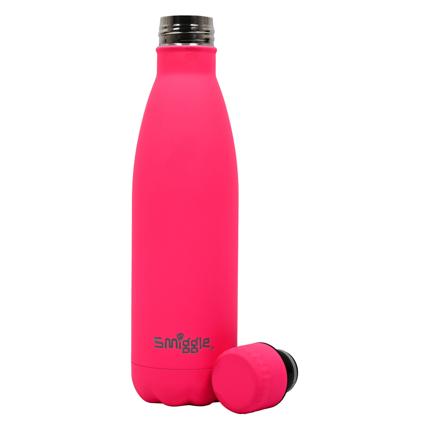 Smiggle Insulated Stainless Steel Drink Bottle 480ml – PINK