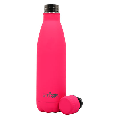 Smiggle Insulated Stainless Steel Drink Bottle 480ml – PINK