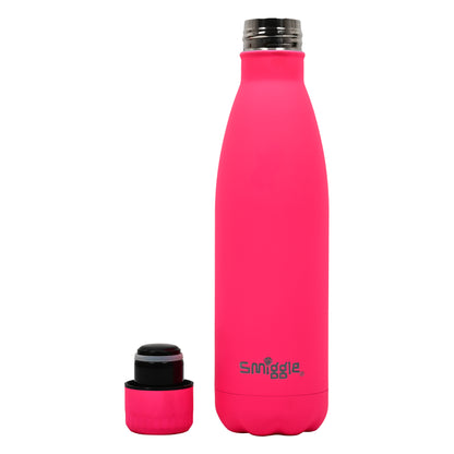 Smiggle Insulated Stainless Steel Drink Bottle 480ml – PINK